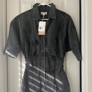 Brand new Malibu Bum Denim Dress